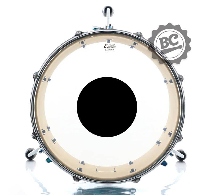 Pele Encore Remo CS Clear Controlled Sound 16" com bola central e filme único (10598)