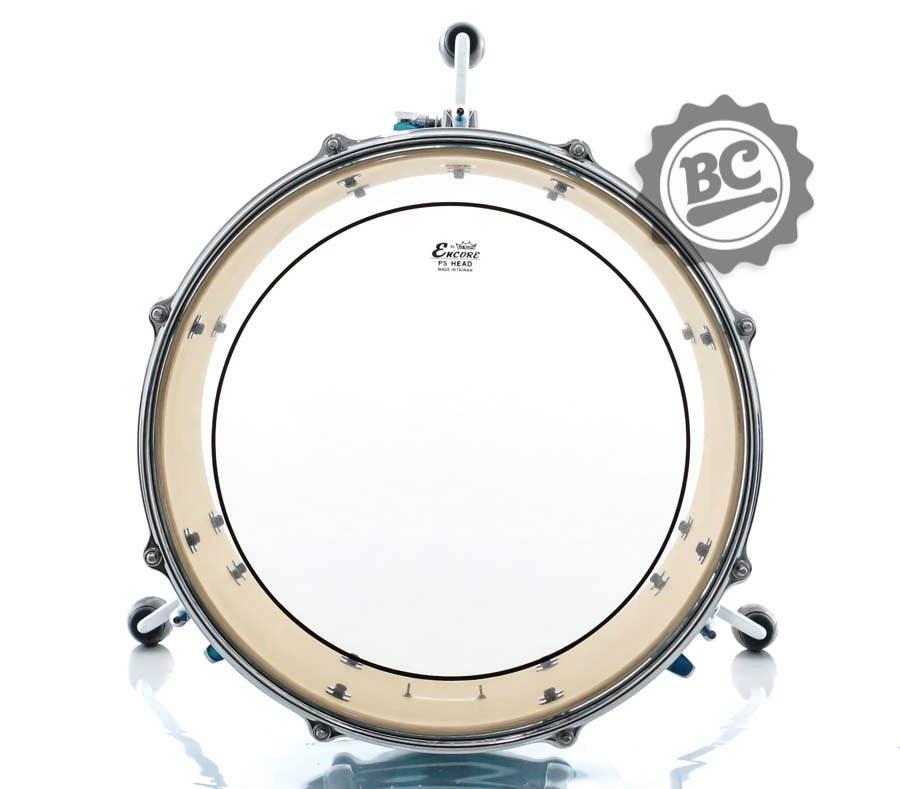 Pele Encore Remo Pinstripe Clear 16" Filme duplo transparente mais clássica tipo hidráulica (10608)