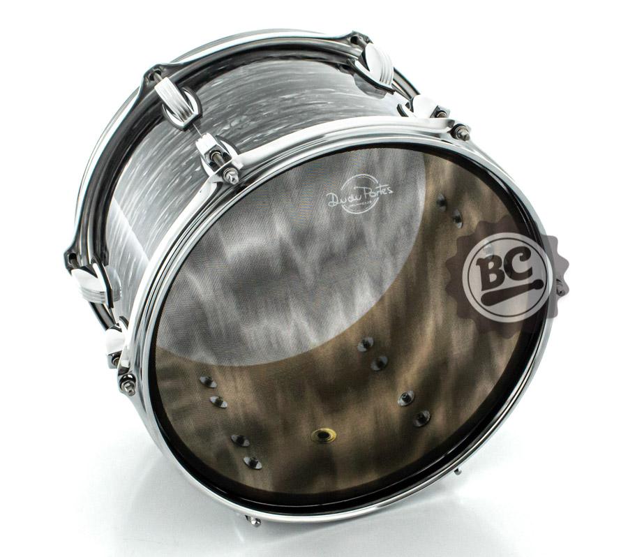Pele Luen Dudu Portes Silent Heads 13" Estude em Silêncio Compatível Baterias Eletrônicas (11104)