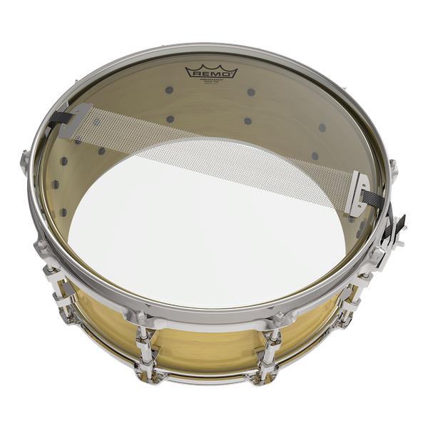 Pele Remo Ambassador Hazy Snare 13" Resposta de Caixa (10524)