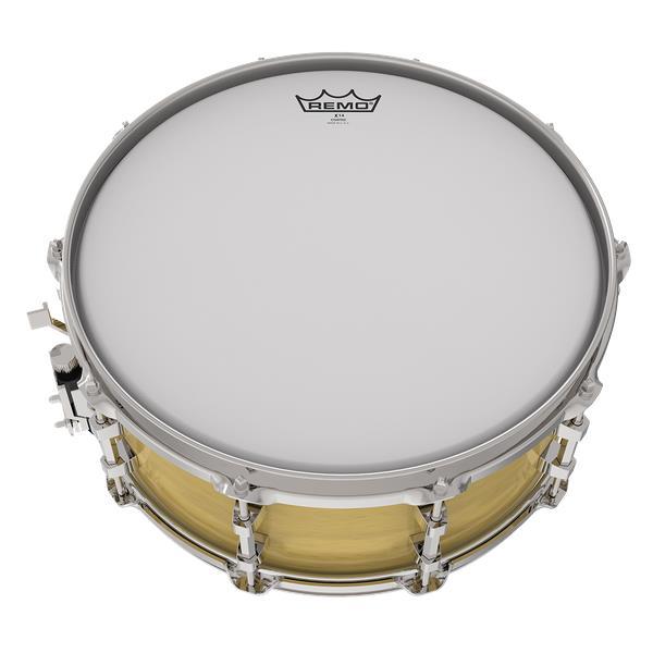 Pele Remo Ambassador X14 Coated 14" Heavy para Caixa com Filme Único Mais Espesso (10825)
