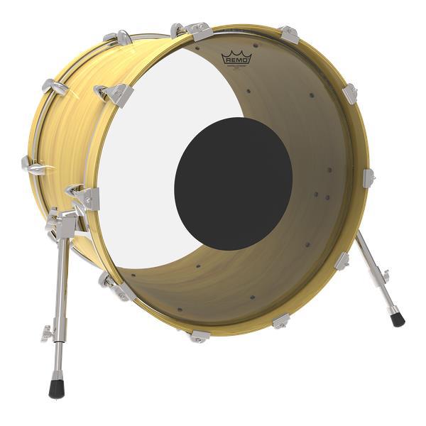 Pele Remo CS Clear Bass Controlled Sound 26" com Bola Central (11510)