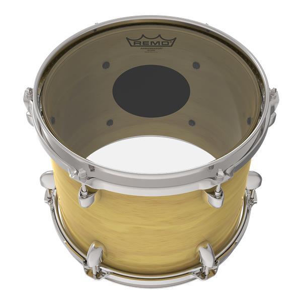 Pele Remo CS Clear Controlled Sound 14" com Bola Central (10371)