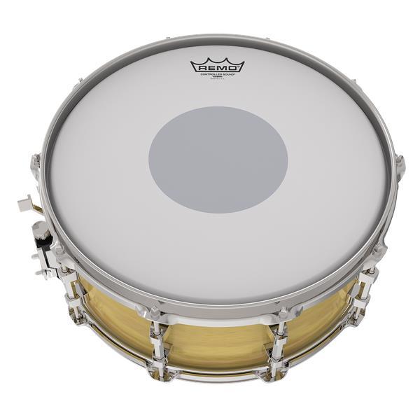 Pele Remo CS X Controlled Sound X 10" Porosa com Bola Central e Filme Único Mais Espesso (10889)