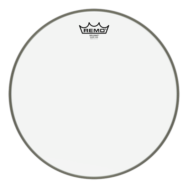 Pele Remo Diplomat Hazy Snare Side 14" Resposta para Caixa Som mais Aberto e Cheio (10528)