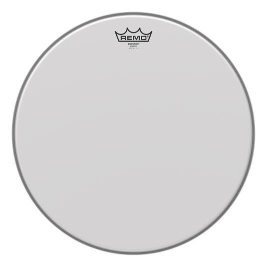 Pele Remo Emperor Coated 15" Porosa com Filme Duplo (10355)