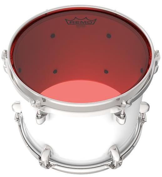 Pele Remo Emperor Colortone Red 18" com Filme Duplo Vermelha (15618)