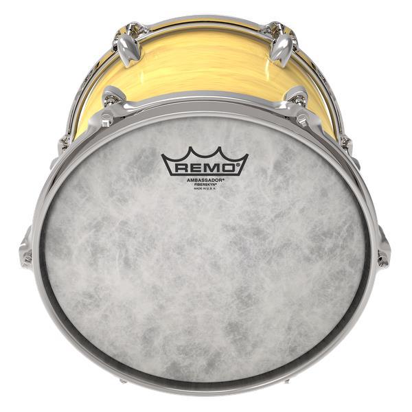 Pele Remo Fiberskyn 3 Medium Ambassador 12" com Aspecto Couro (10872)