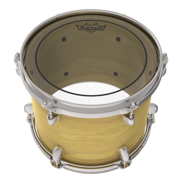 Pele Remo Pinstripe Clear 16" Filme Duplo Transparente Mais Clássica Tipo HIdráulica (10493)