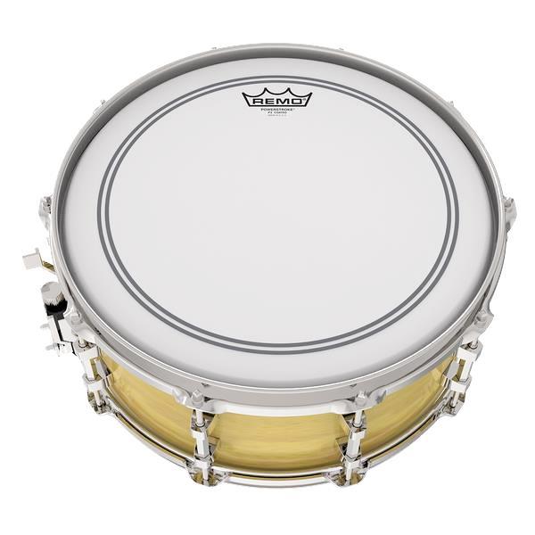 Pele Remo Powerstroke 3 Coated 14" Porosa com Anel Abafador Interno para Caixa (10416)