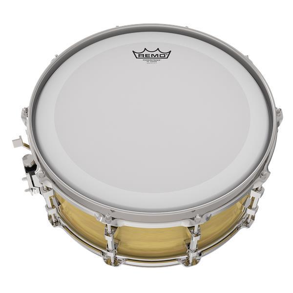 Pele Remo Powerstroke 4 Coated 14" para Caixa, Dupla com Anel Abafador Interno (10440)