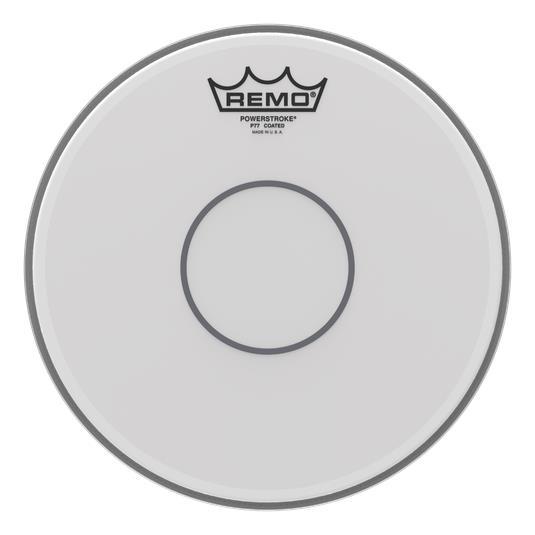Pele Remo Powerstroke 77 Coated de Caixa 10" Nova com Filme Duplo, Bola Muffle Abafador (10820)