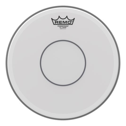 Pele Remo Powerstroke 77 Coated de Caixa 12" Nova com Filme Duplo, Bola Muffle Abafador (10821)
