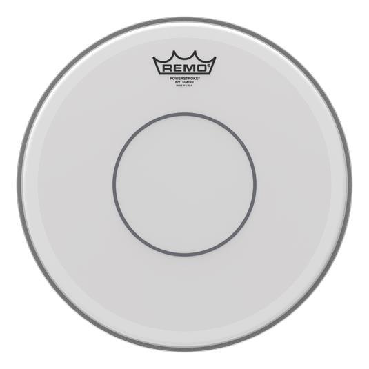 Pele Remo Powerstroke 77 Coated de Caixa 13" Nova com Filme Duplo, Bola Muffle Abafador (10822)