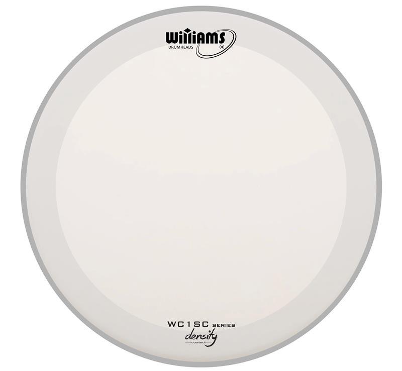Pele Williams Density WC1SC Coated com Anel 06" Filme Simples Porosa com Anel Abafador WC1SC-250-06