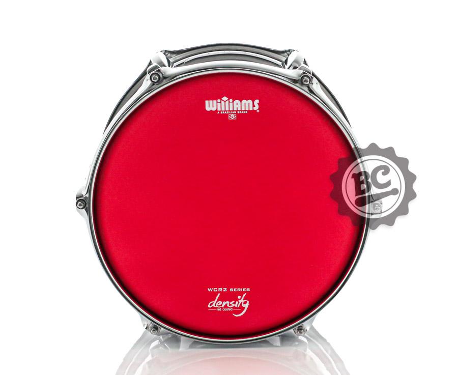 Pele Williams Density Red WCR2 Coated 2-Ply 08" filme duplo porosa e vermelha WCR2-250-08