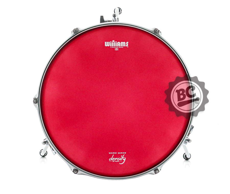 Pele Williams Density Red WCR2 Coated 2-Ply 16" filme duplo porosa e vermelha WCR2-250-16
