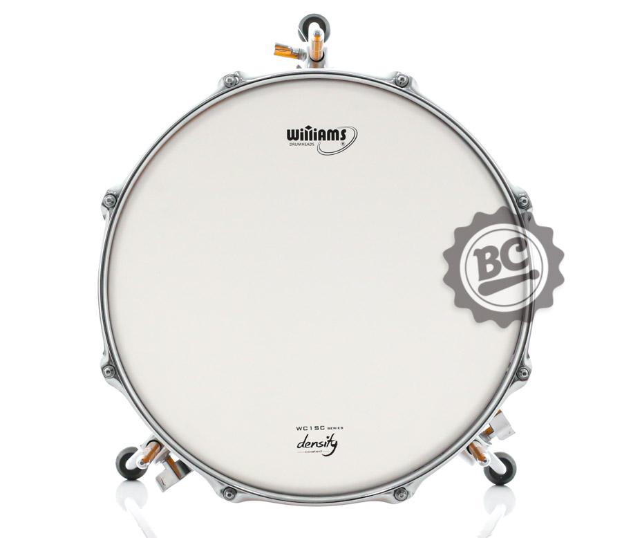 Pele Williams Density WC1SC Coated com Anel 13" Filme Simples Porosa com Anel Abafador WC1SC-250-13