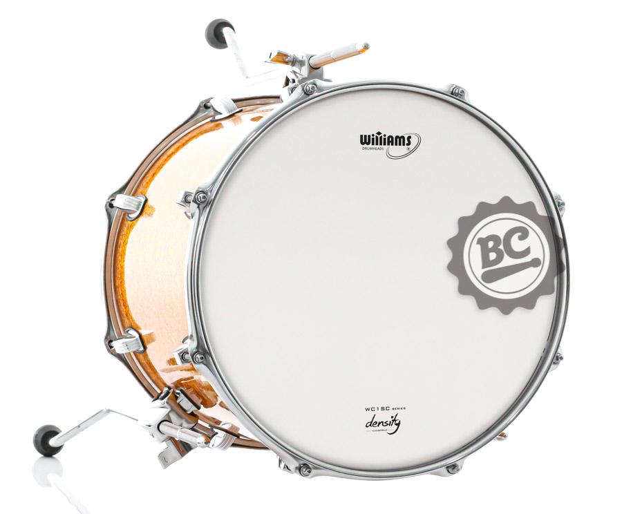 Pele Williams Density WC1SC Coated com Anel 16" Filme Simples Porosa com Anel Abafador WC1SC-250-16
