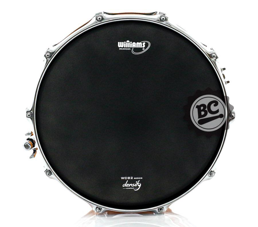 Pele Williams Density WCB2 Black Coated 2-Ply 12" Dupla Porosa mais espessa WCB2-250-12
