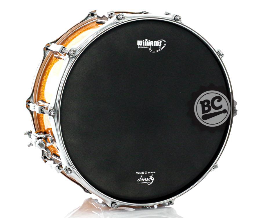 Pele Williams Density WCB2 Black Coated 2-Ply 14" Dupla Porosa mais espessa WCB2-250-14