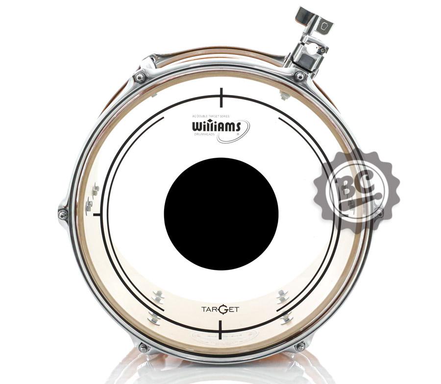 Pele Williams Target Dot DT2 Clear 12" Filme Duplo Transparente com Dot DT2-188-12