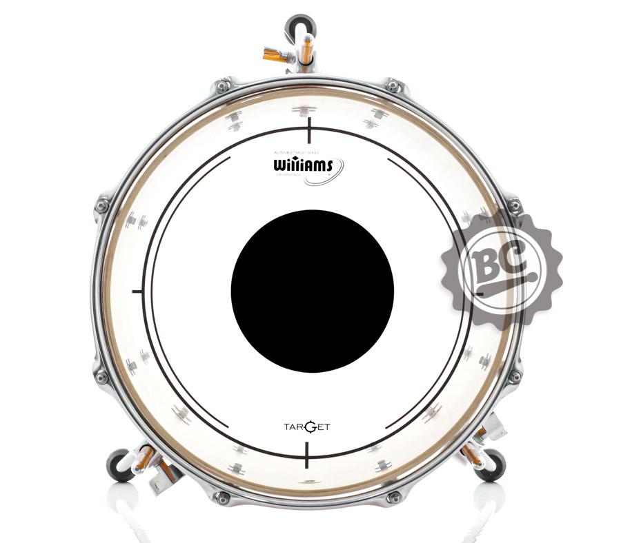 Pele Williams Target Dot DT2 Clear 14" Filme Duplo Transparente com Dot DT2-188-14