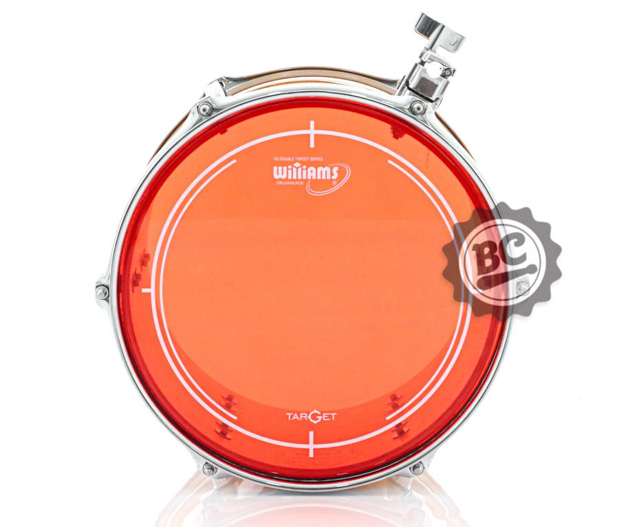 Pele Williams Target WR2 Red 10" Filme Duplo Vermelha WR2-188-10