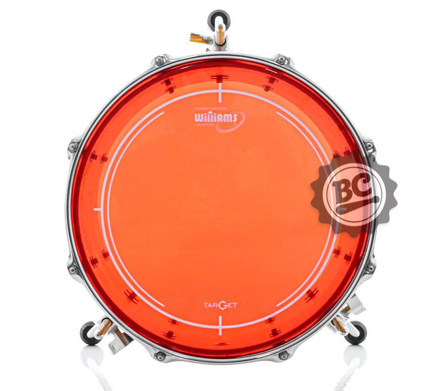Pele Williams Target WR2 Red 14" Filme Duplo Vermelha WR2-188-14