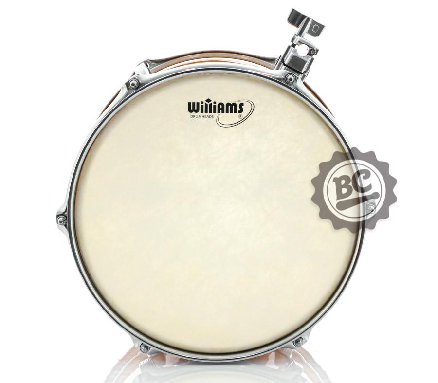 Pele Williams Vintage Tone WVT1 de 08" filme simples visual em couro animal sintético WVT1-EH280-08