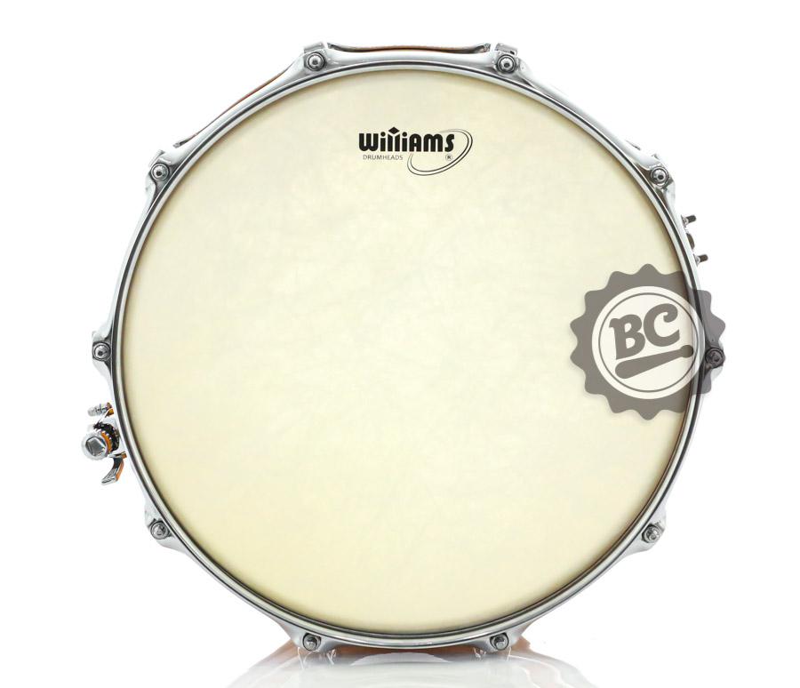 Pele Williams Vintage Tone WVT1 de 13" filme simples visual em couro animal sintético WVT1-EH280-13