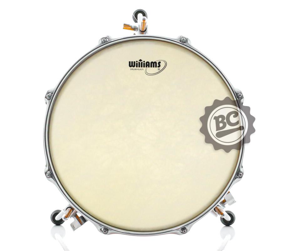 Pele Williams Vintage Tone WVT1 de 16" filme simples visual em couro animal sintético WVT1-EH280-16
