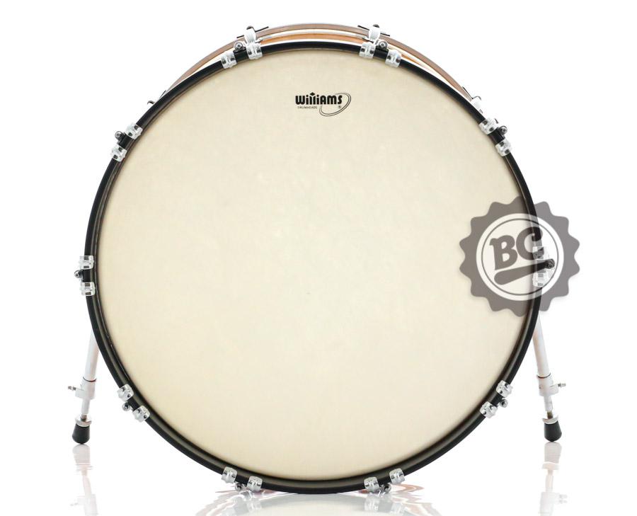 Pele Williams Vintage Tone WVT1 de Bumbo 18" visual em couro animal sintético WVT1-EEH360-18