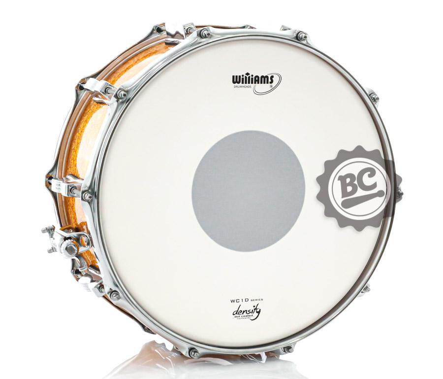 Pele Williams WC1D Density Dot Coated 14" Porosa Bola Central de Caixa (Semelhante CS) WC1D-250-14