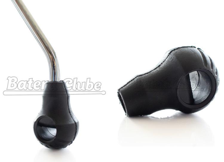 Pés de Borracha para Surdo Torelli TA042 Kit com 3 Unidades com Amortecimento para Diversas Marcas