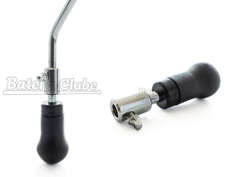 Pés de Borracha para Surdo Torelli TA043 Kit com 3 unidades haste 10.5mm com amortecedor padrão mais comum