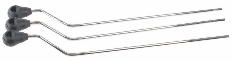Pés de Surdo Pearl FTL-200 Kit com 3 Unidades Padrão Econômico da Marca