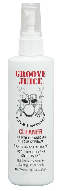 Limpador de Pratos e Ferragens Groove Juice Cleaner GJCC Compatível com Todas as Marcas