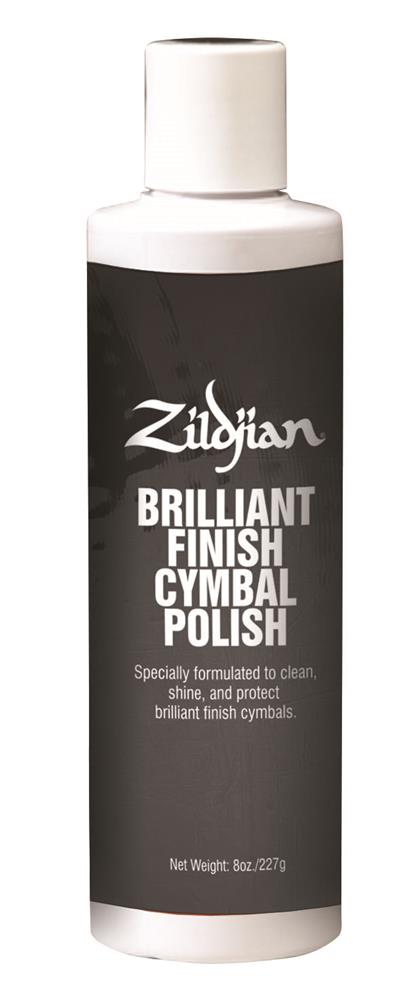 Polidor de Pratos Zildjian P1300 Compatível com todas as marcas e modelos (16237) mais indicado p/ brilhantes