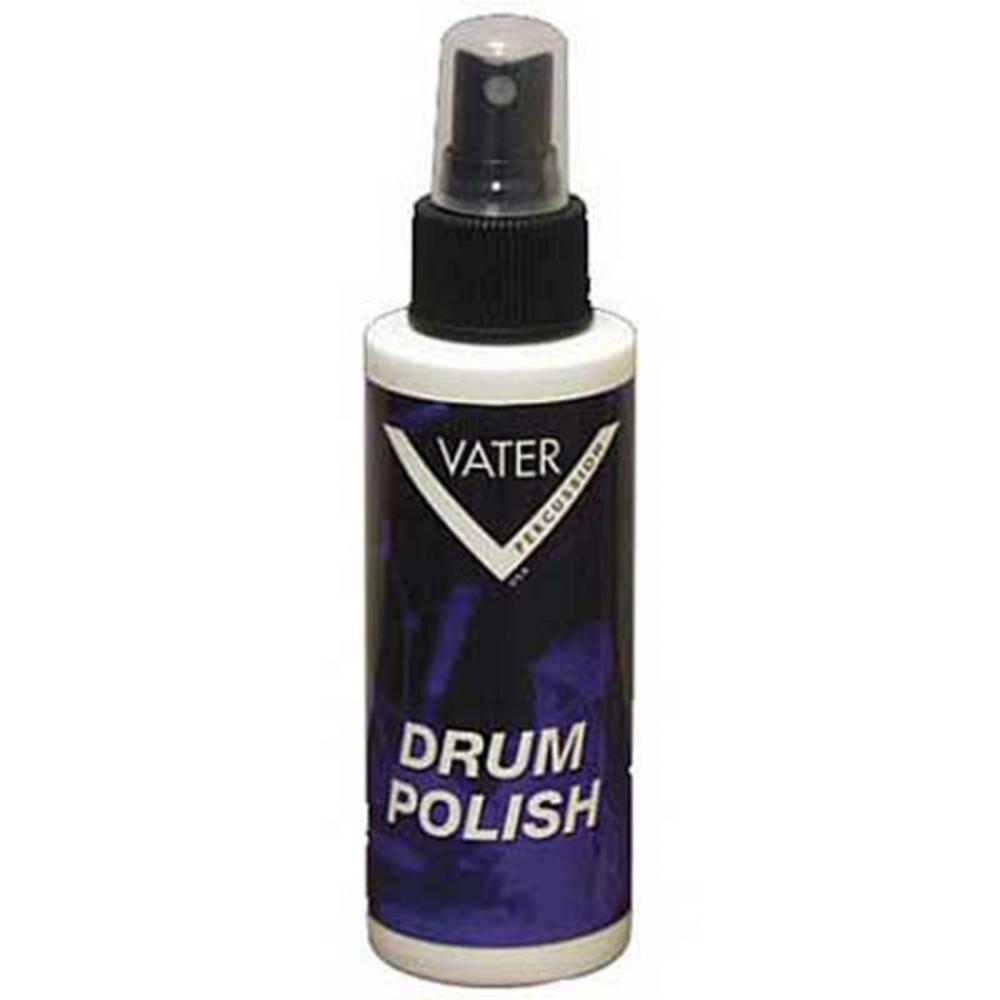 Limpador e Polidor de Tambores e Ferragens Vater Drum Polish VDP Compatível com Todas as Marcas