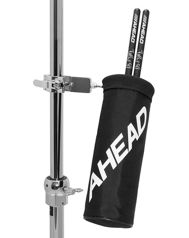 Porta Baquetas Ahead AHSH Drumstick Holder com Clamp Fixador Quick-Release Padrão Top