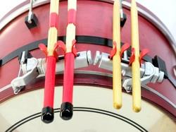 Porta Baquetas Gauger Drumstick Holder com Clamp Fixador Padrão Top