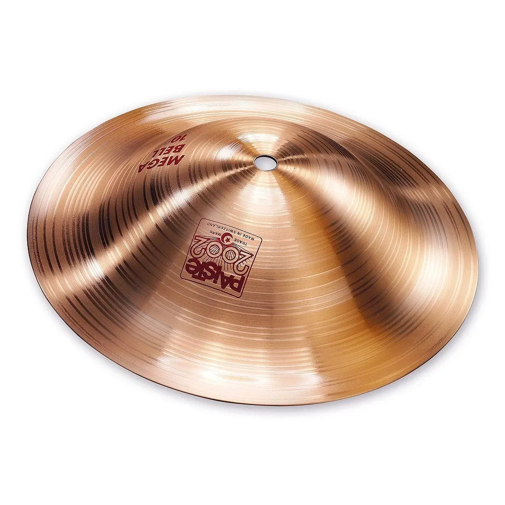 Bell Prato de Efeito Paiste 2002 Mega Bell 10" som de sino tipo bell MB-10
