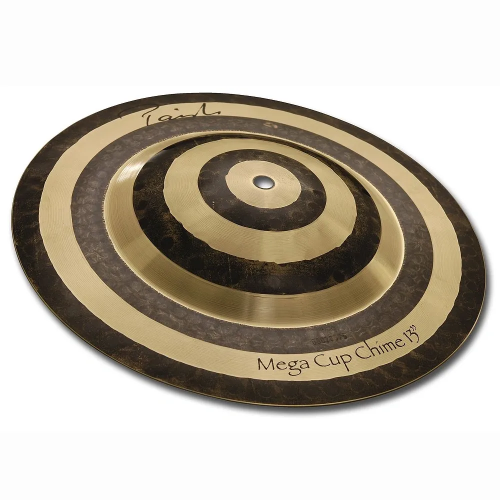 Prato de Efeito Paiste Signature Mega Cup Chime 13" MCCH-13 Mega Bell com som de sino