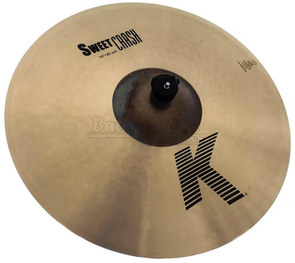 Crash Zildjian K Sweet 18" K Series K0704