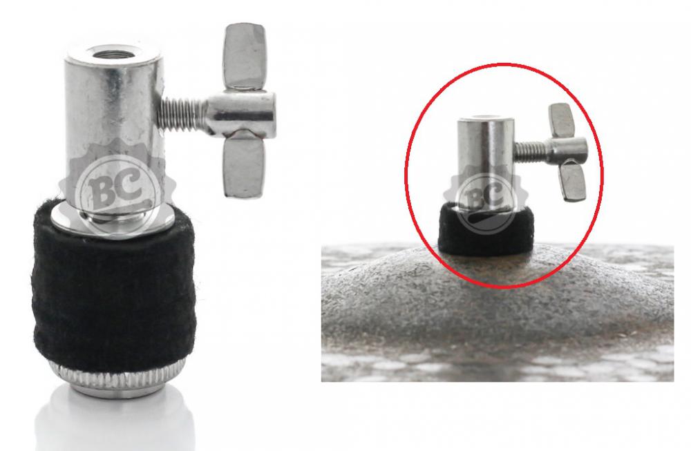 Presilha de Chimbal Liverpool Hi-Hat 01 compatível com a maioria das máquinas (11000) furo 6mm