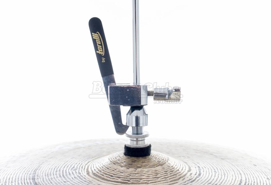 Presilha de Chimbal Torelli TA098 Quick Set com Alavanca para tocar com Pedal Duplo