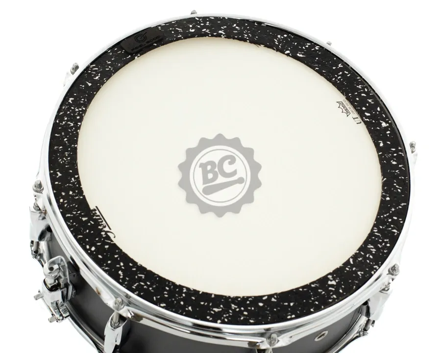 Abafador de Caixa Feel Good Low Muffle Ring Black 14" p/ colocar sobre a pele em borracha com 5mm