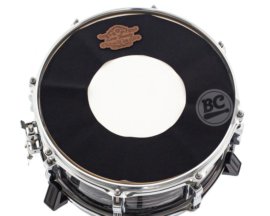 Abafador de Caixa Feel Good Low Tuning 13" Black para som de caixa grave e controlado (Made in Brazil)