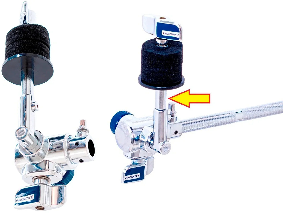 Adaptador de Pratos Odery Precept Orange para colocar 2 pratos na mesma estante CH-906PCT.OR